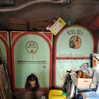 Botti vino cemento armato 