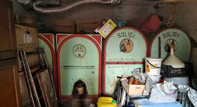 Botti vino cemento armato 