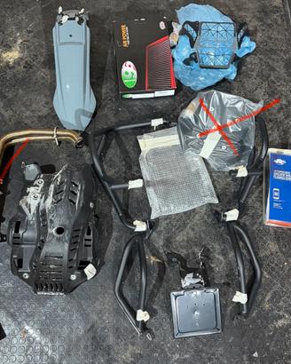 Accessori CF MOTO MT 450