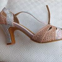 Scarpe da ballo latino americano