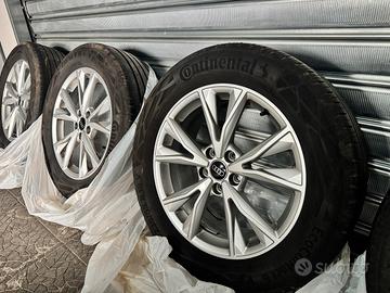 Cerchi originali Audi Q3 r18