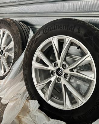 Cerchi originali Audi Q3 r18
