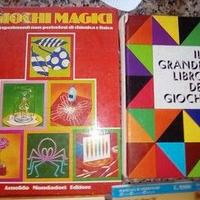 12 libri vintage  esperimenti lavoretti ragazzi 