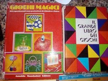 12 libri vintage  esperimenti lavoretti ragazzi 