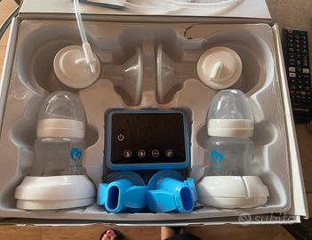 Tiralatte  elettrico doppio