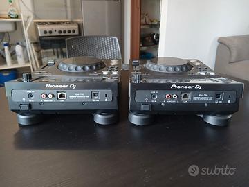 pioneer xdj 700 coppia