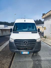Mercedes Sprinter  2019 con 74.000 km certificati