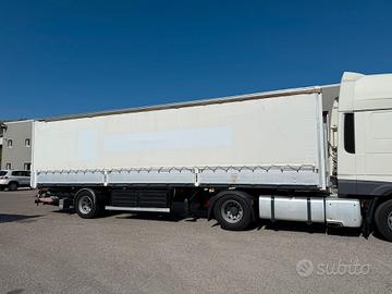 Semirimorchio centinato City Fruehauf anno 2017