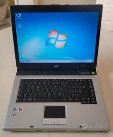 Acer Aspire 1690 con doppio Sistema Operativo