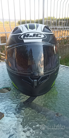 Casco integrale moto scooter HJC fg-17