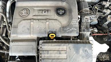 MOTORE SKOFA FABIA 2016 CUS 120.000 KM 55KW 1.4TDI
