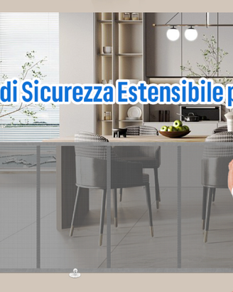 Cancelletto Retrattile Extra Larghezza 300 cm