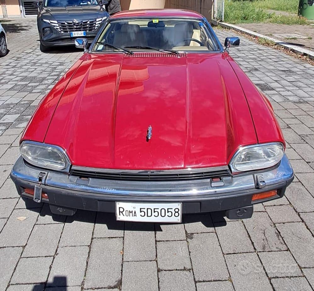 Jaguar XJS-XJSC convertibl