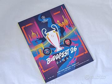 Libro ufficiale Finale UEFA Champions League 2026