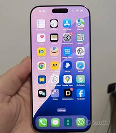 IPHONE 16 PRO MAX WHITE