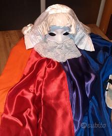 Costume di carnevale Unisex in raso