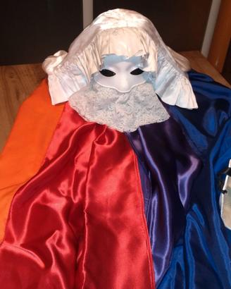 Costume di carnevale Unisex in raso