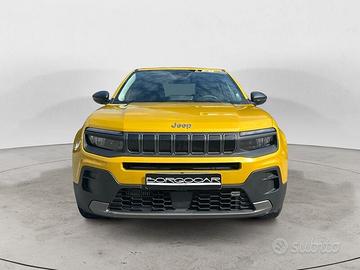 Jeep Avenger 1.2 Turbo Longitude