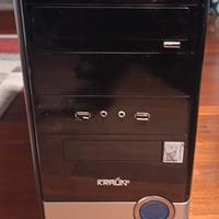 PC desktop Intel I5-2320 Asus P8H61-M 4GB