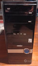 PC desktop Intel I5-2320 Asus P8H61-M 4GB