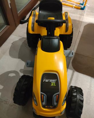 Trattore a pedali