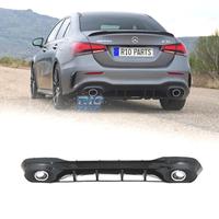 DIFFUSORE MERCEDES CLASSE A V177 AMG 18- LOOK A35 
