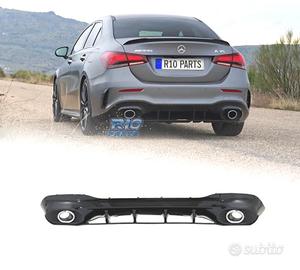 DIFFUSORE MERCEDES CLASSE A V177 AMG 18- LOOK A35 