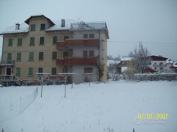 Relax invernale in montagna