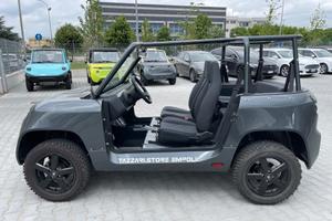 Tazzari Zero 4 omologata 4 posti, guida a 16 anni 