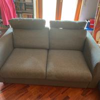 Divano Ikea Vimle 2 posti con poggiatesta