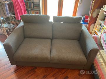 Divano Ikea Vimle 2 posti con poggiatesta