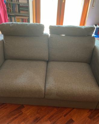 Divano Ikea Vimle 2 posti con poggiatesta