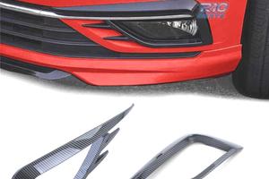 GRIGLIE NEBBIA VOLKSWAGEN VW GOLF 7 17-20 CARBONIO