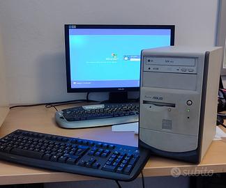PC Desktop Vintage ASUS / LG 