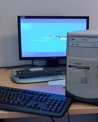PC Desktop Vintage ASUS / LG 