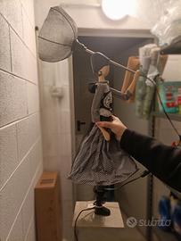 Lampada Skitso "Little Girl" Artigianale - Origina