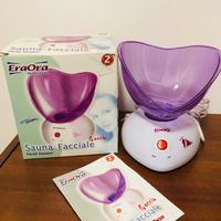 Sauna facciale pulizia viso