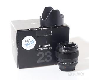 OBIETTIVO FUJI SUPER EBC XF 23 MM F/1.4 R ASPHERIC