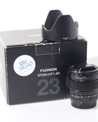 OBIETTIVO FUJI SUPER EBC XF 23 MM F/1.4 R ASPHERIC