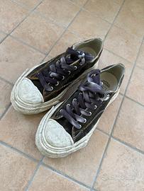 Maison mihara + balenciaga runner bianche tg 45