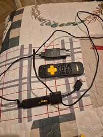 Smart Stick Now Tv perfetta scatola e alimentatore