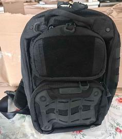 Zaino monospalla maxpedition edgepeak nero