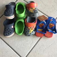 Crocs e Havaianas originali per bambino