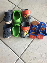Crocs e Havaianas originali per bambino