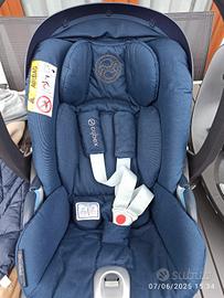 Ovetto Cybex Cloud Z I Size SENZA base Isofix