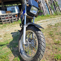 Yamaha 125 ruota larga