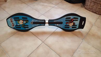 Waveboard Skateboard Yo Yo 2 ruote illuminate