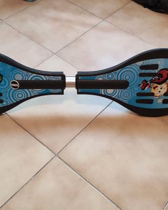 Waveboard Skateboard Yo Yo 2 ruote illuminate