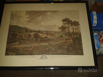 Stampa North West view of haddon