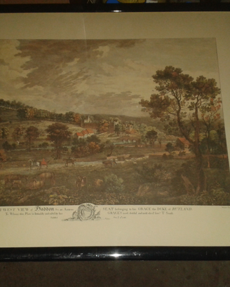 Stampa North West view of haddon